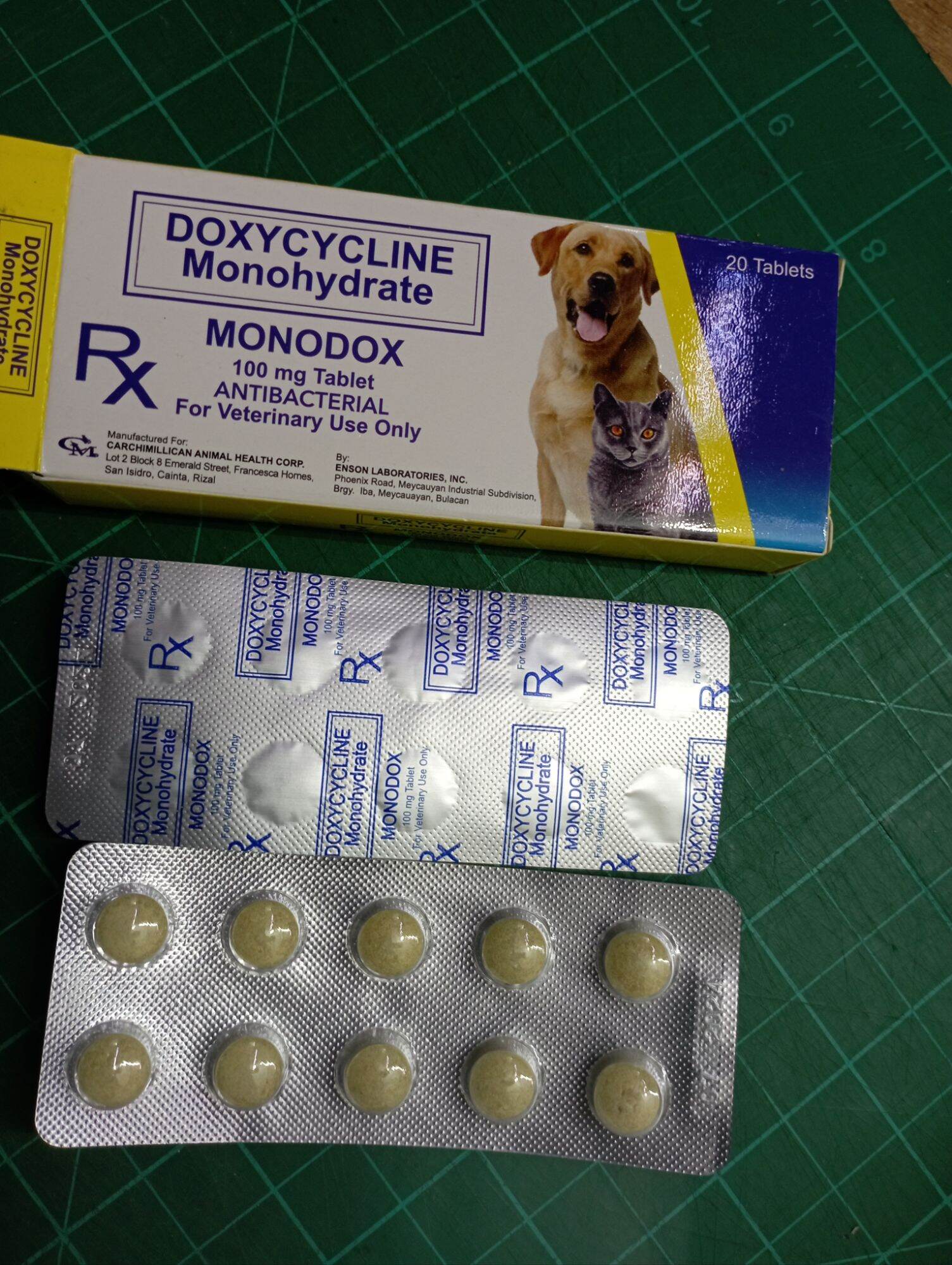 Monodox acheter