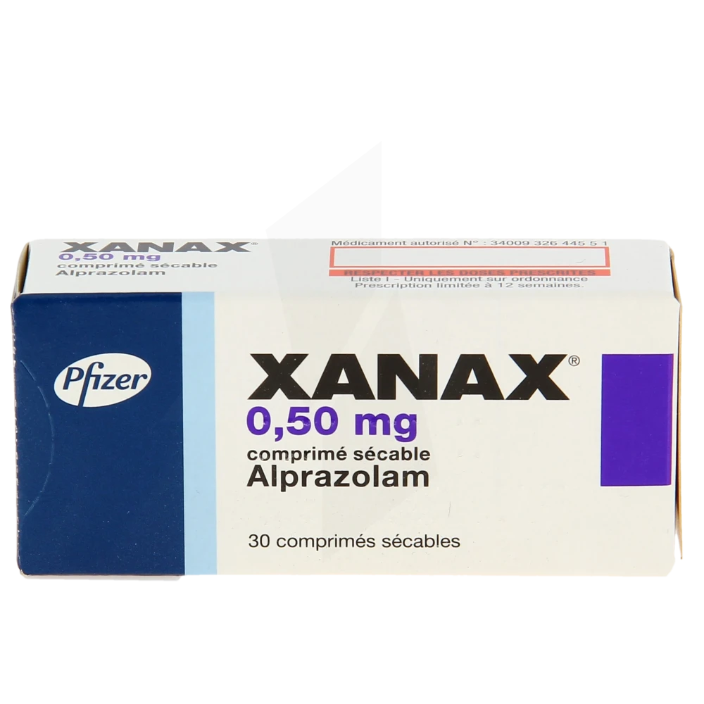 Nom Du Generique Xanax