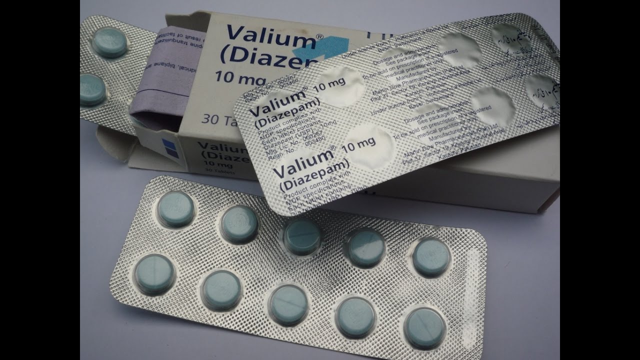 Nom Générique Valium