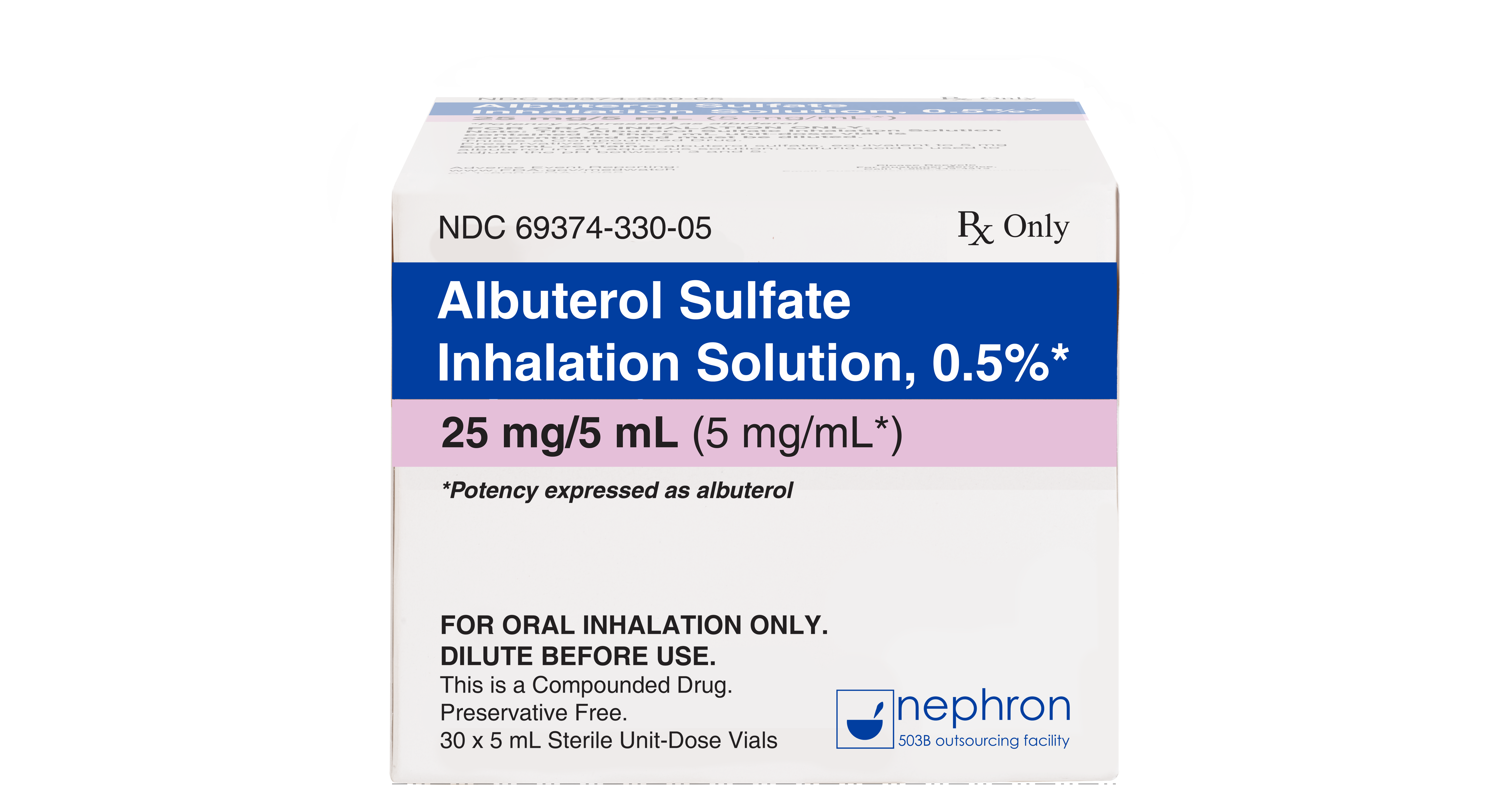 Ordre albuterol