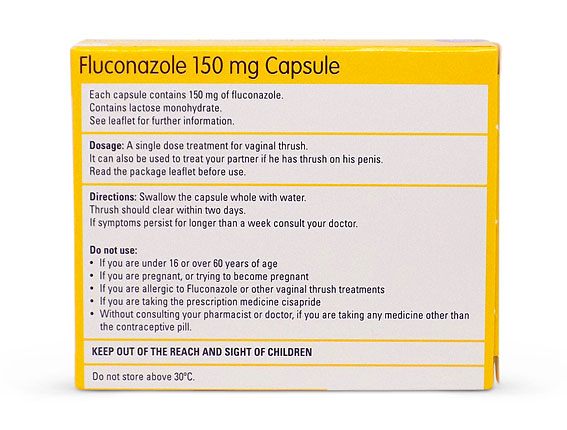 ordre fluconazole