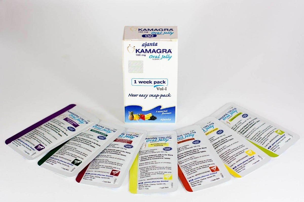 Ordre kamagra