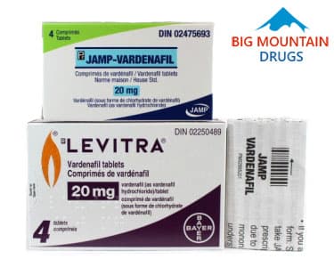Ordre levitra