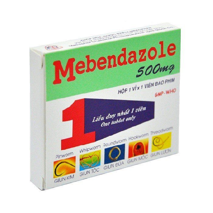 Ordre mebendazole