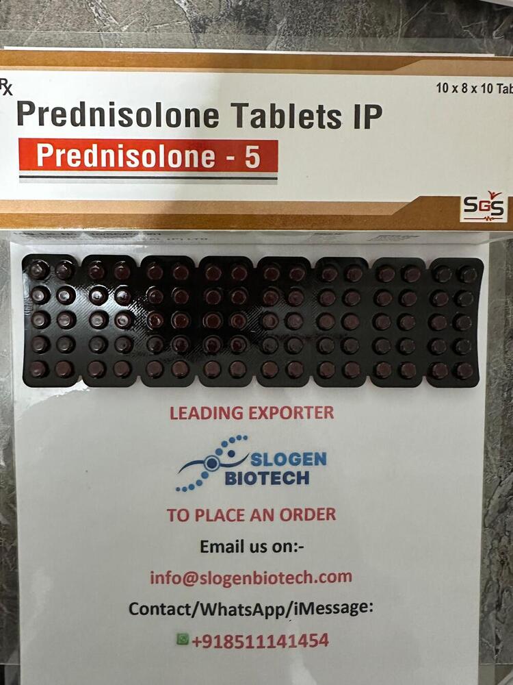 Ordre prednisolone