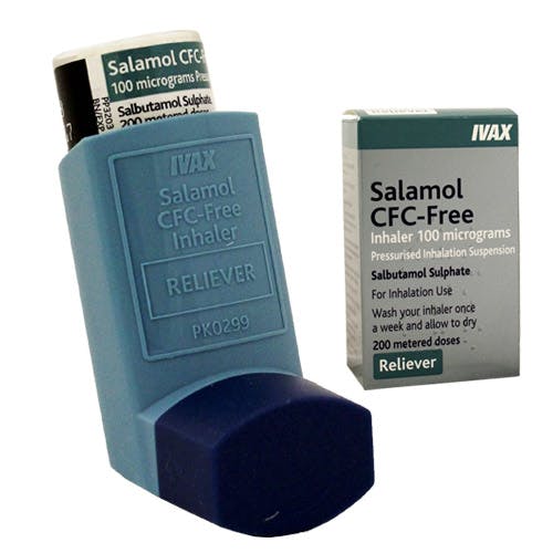 Ordre Salbutamol