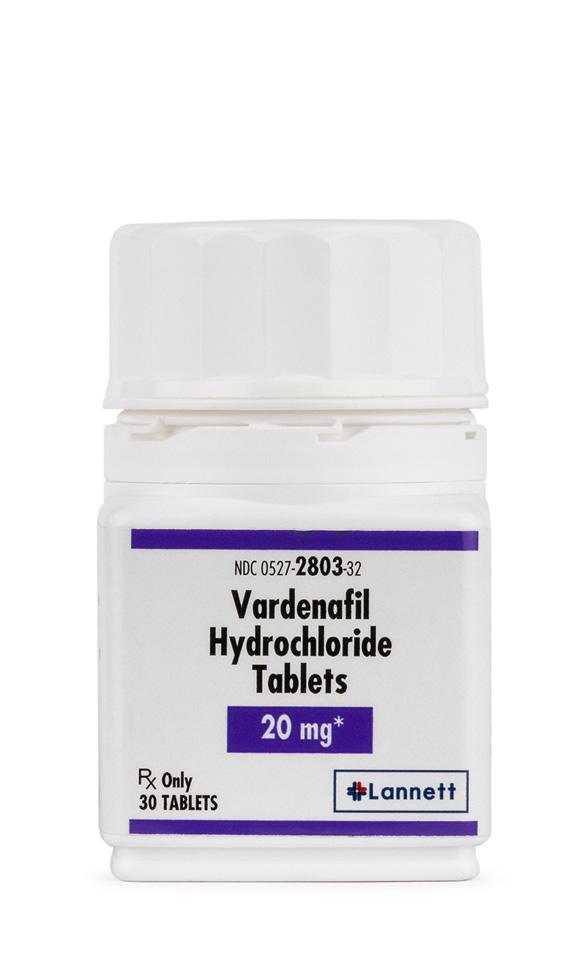 Ordre vardenafil