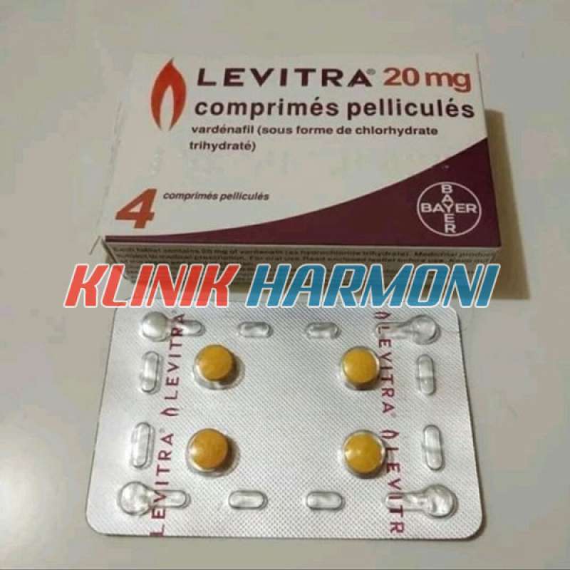 Original Levitra 20mg Von Bayer