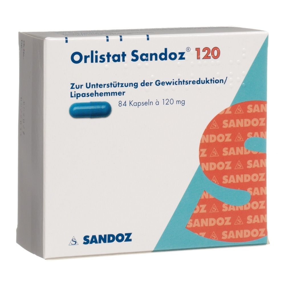 orlistat sandoz 120 mg pas cher