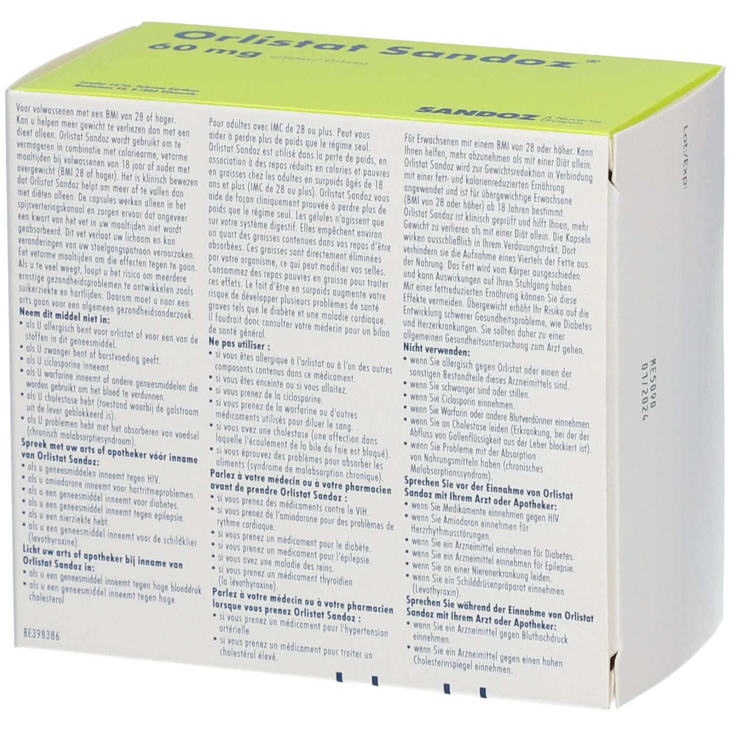 orlistat sans ordonnance
