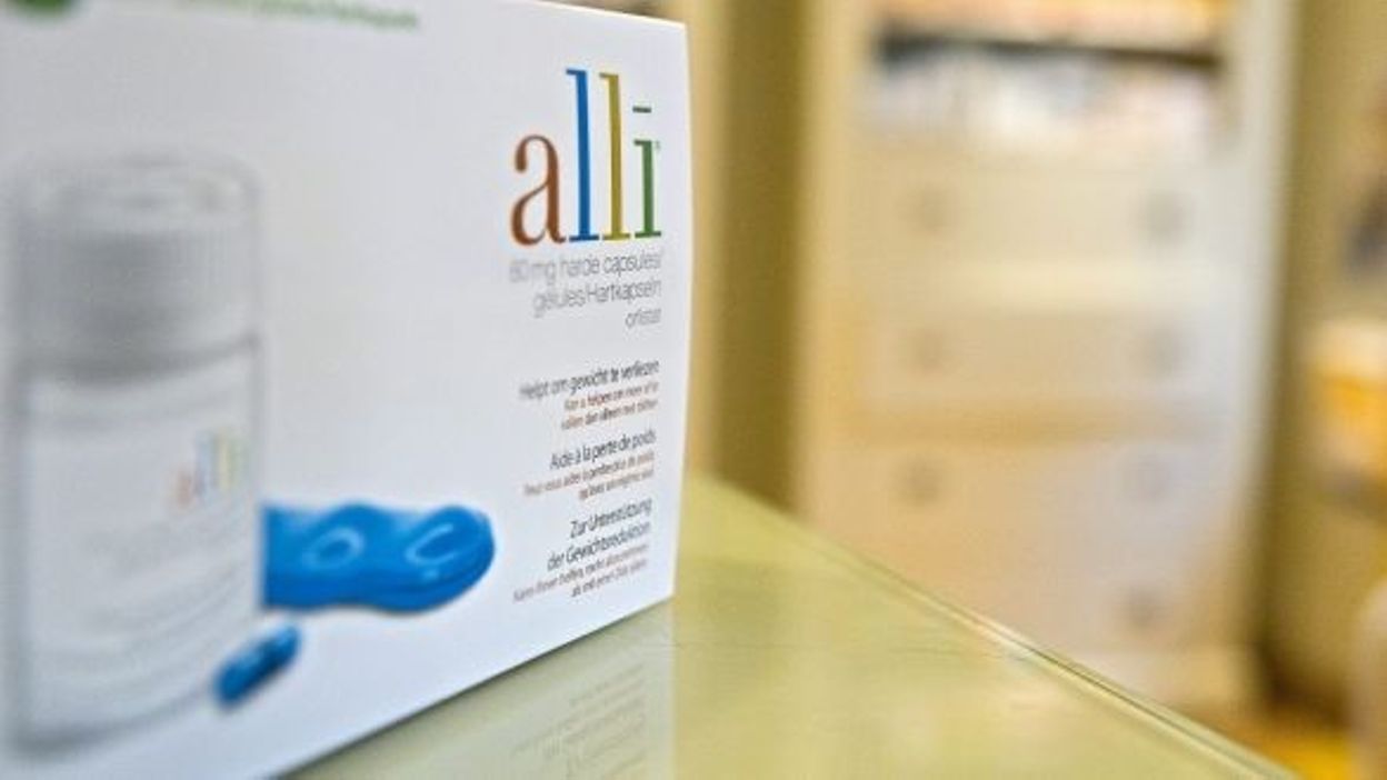 orlistat sans ordonnance belgique