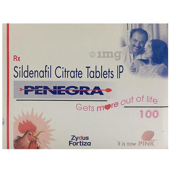 Penegra 50 mg capsule