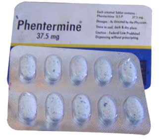 Phentermine pilules