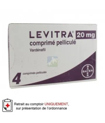 pilule levitra 20mg