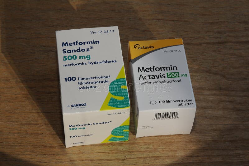 Pilule Sandoz Metformine