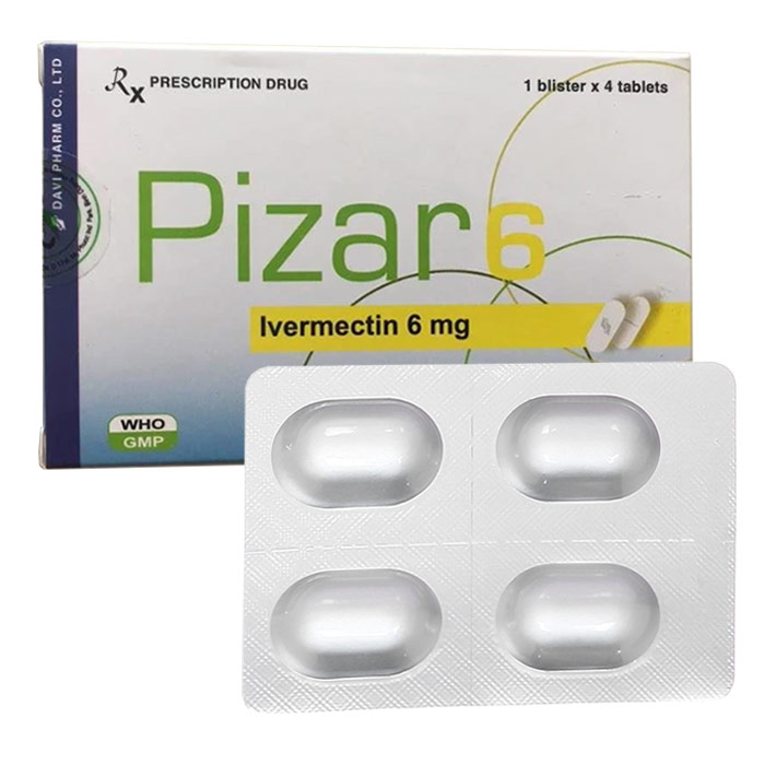Pizar 6 ivermectin 6mg