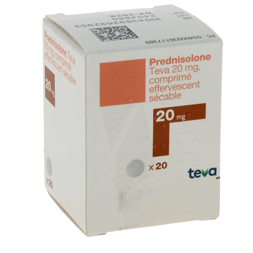 Prednisolone 20 Achat
