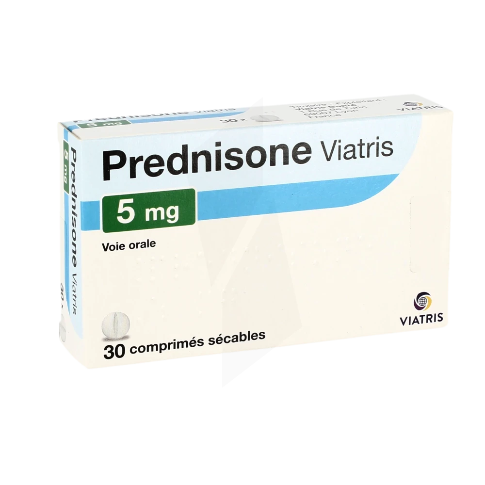 Prednisolone 5mg Prix
