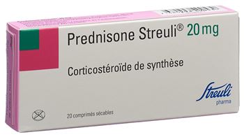 Prednisolone En France