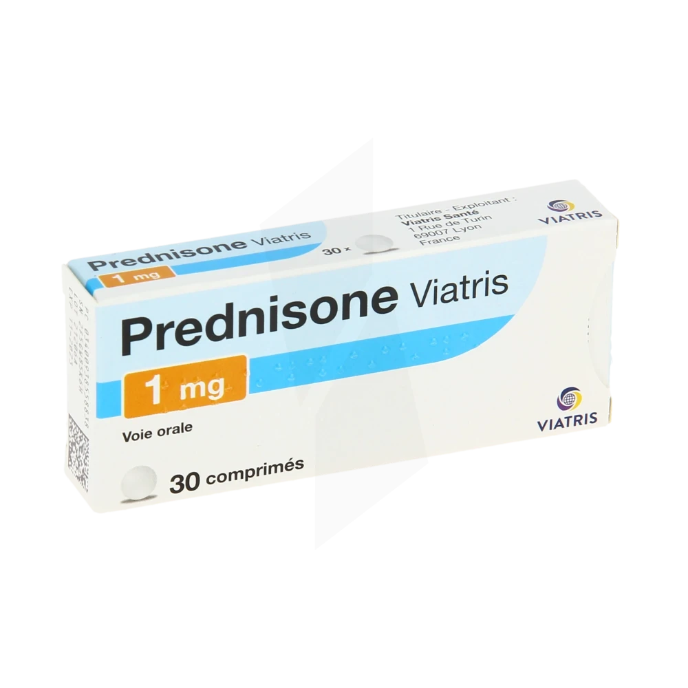 Prednisolone france