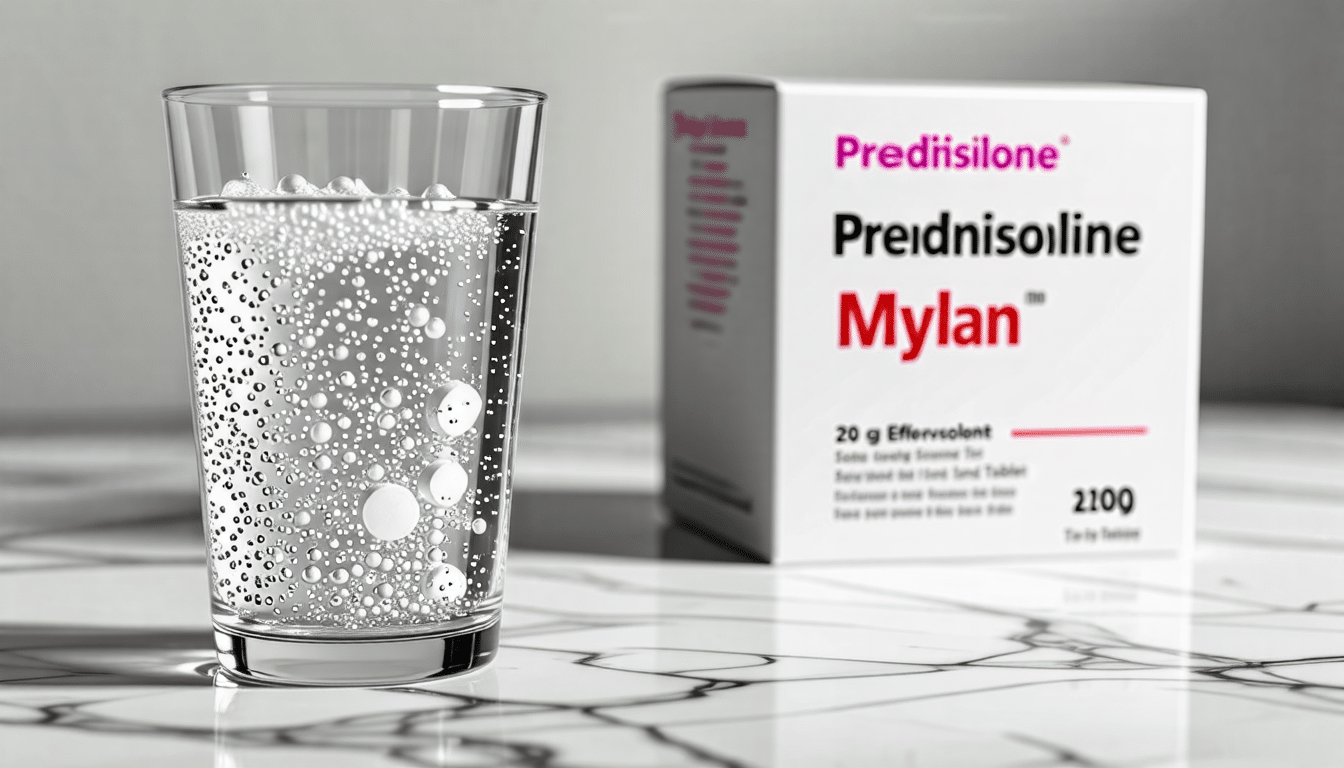 Prednisolone Mylan Generique