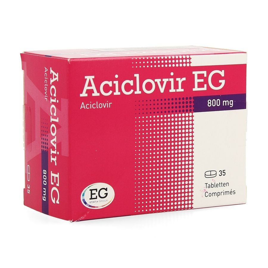 Prix aciclovir comprimés