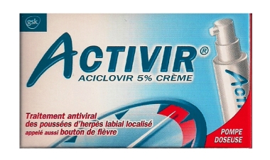prix aciclovir creme
