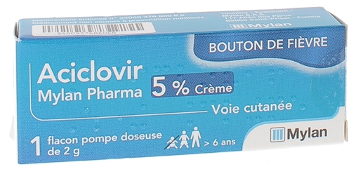 Prix Aciclovir Crème