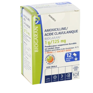 Prix Amoxicilline 1g