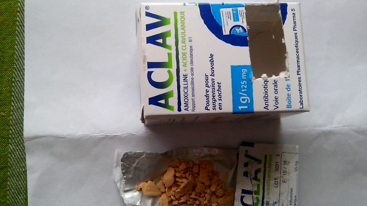Prix amoxicilline 500 mg