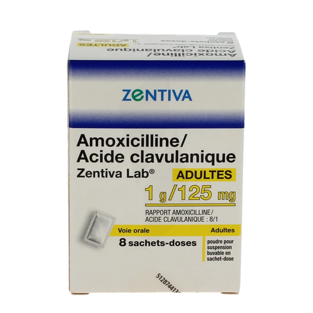 prix amoxicilline acide clavulanique