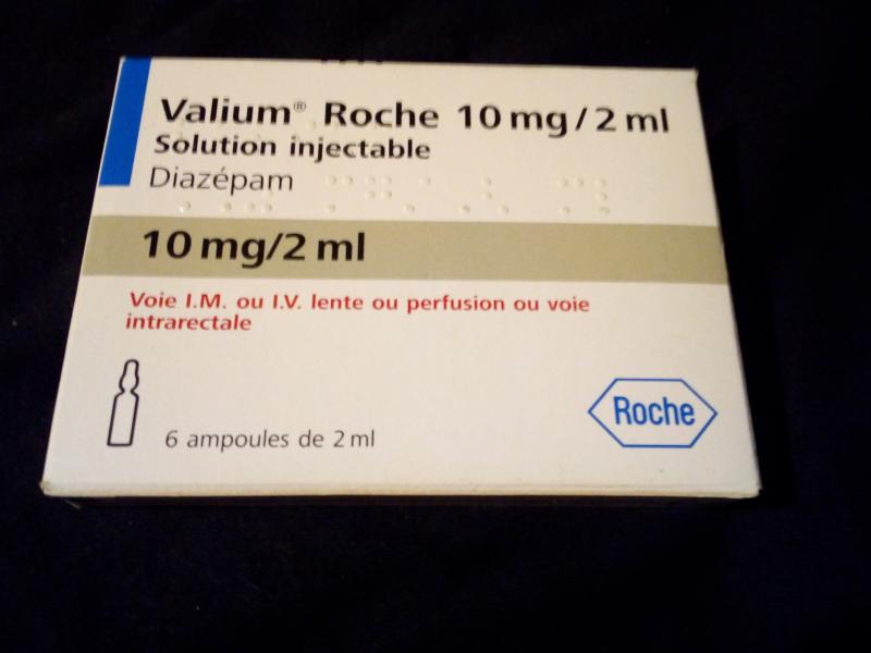 prix ampoule valium