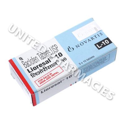 Prix Baclofen
