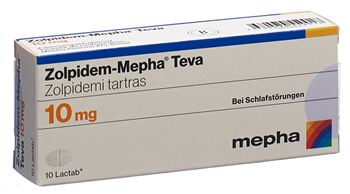 Prix boite zolpidem