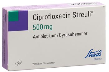 prix cipro 500