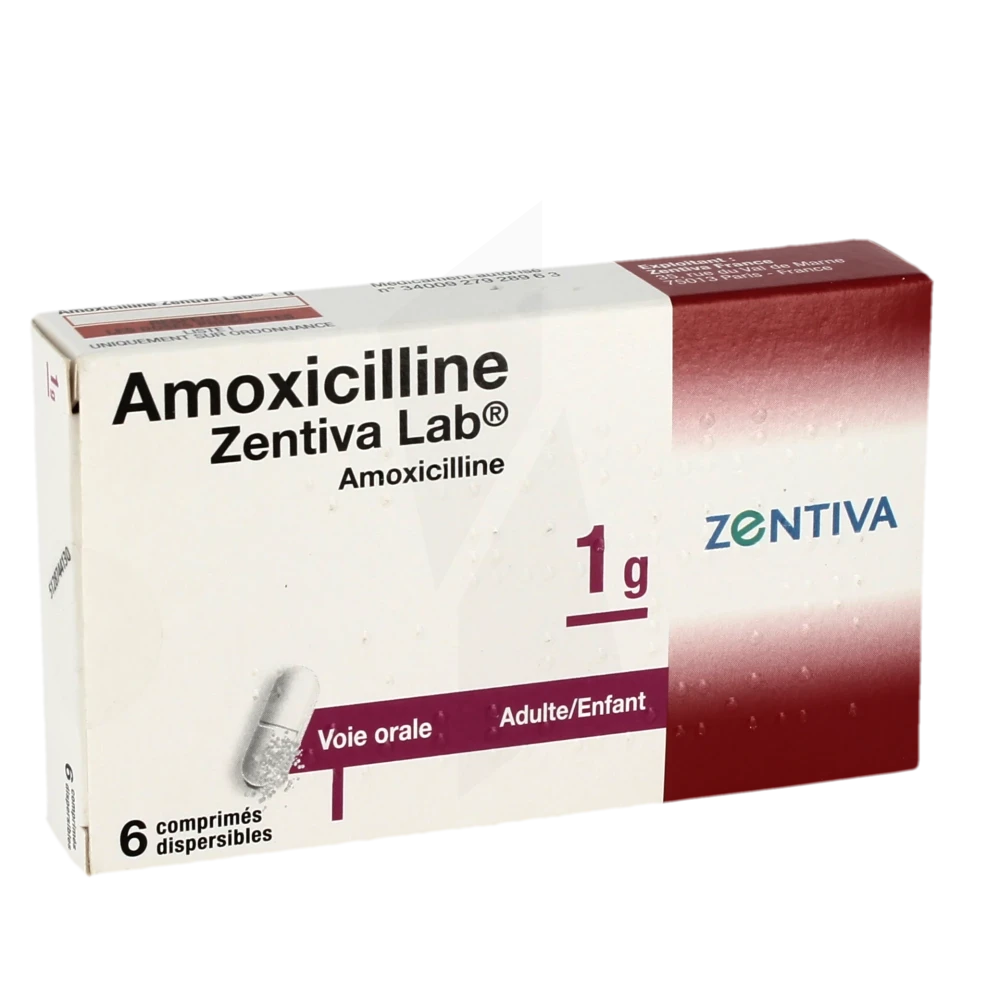 Prix de amoxicilline