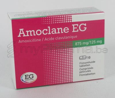 prix de amoxicilline clavulanique