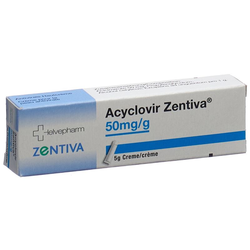 Prix De La Creme Zovirax
