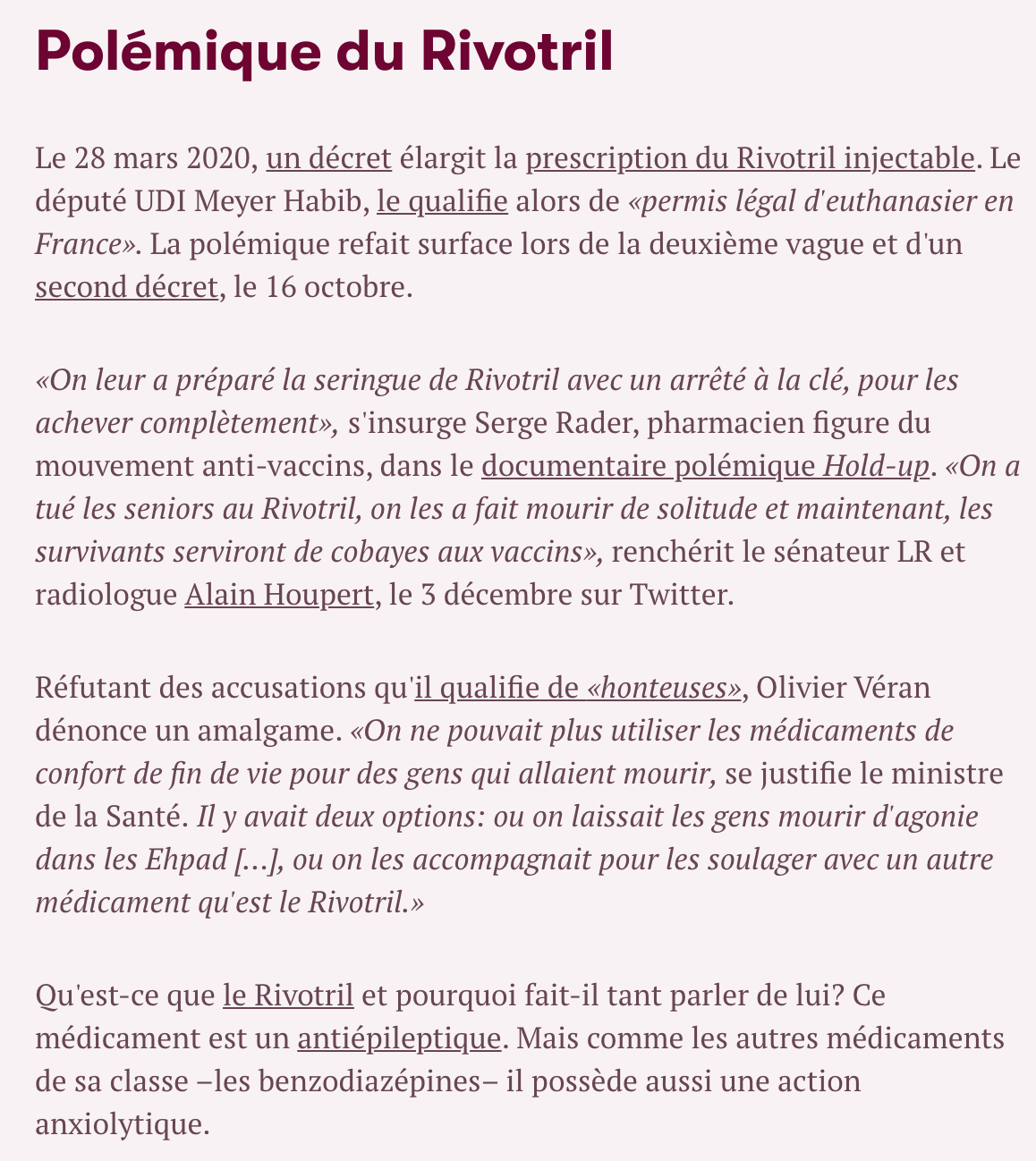 Prix de medicament rivotril