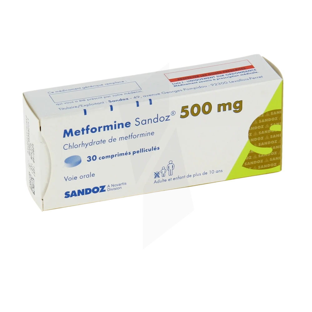 Prix De Metformine