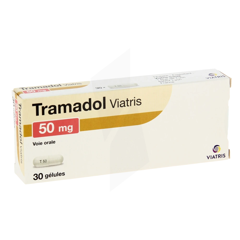 Prix de tramadol