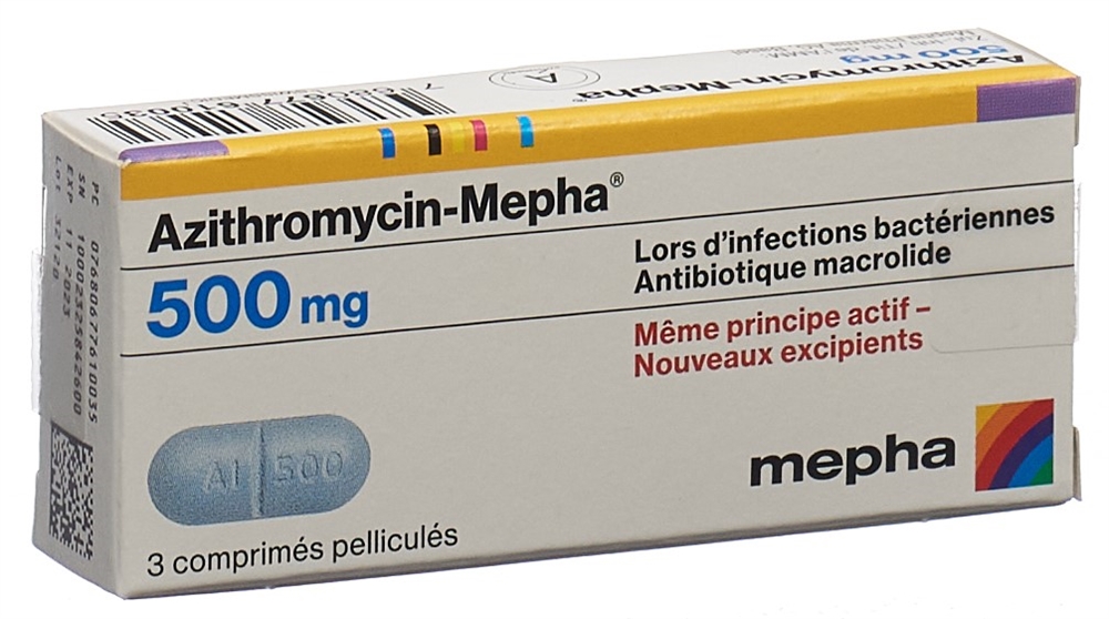 Prix du azithromycin