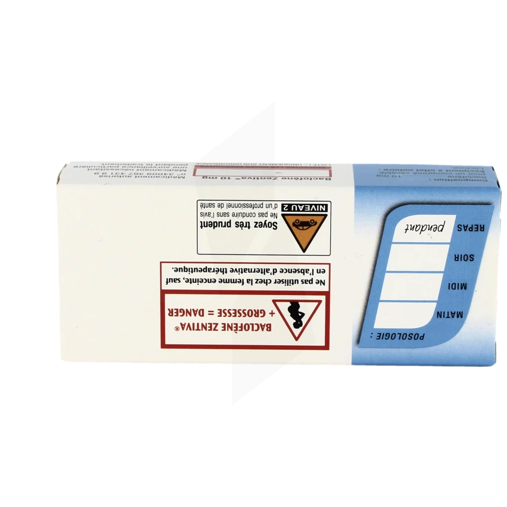Prix Du Baclofène