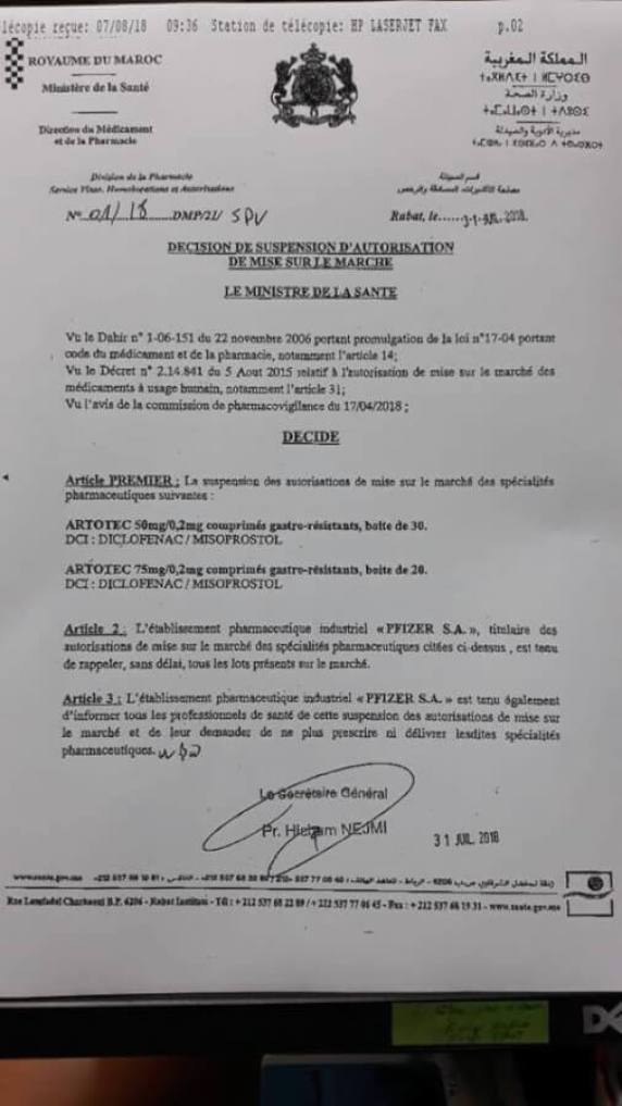 prix du cytotec