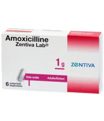 prix du médicament amoxicilline