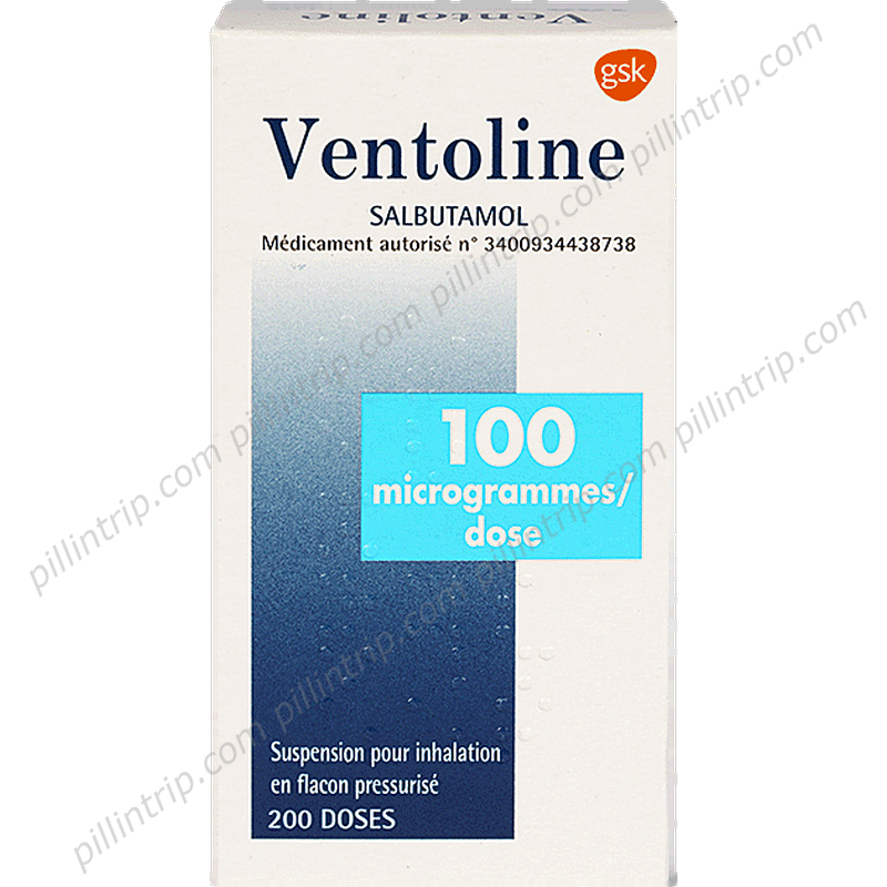 Prix du médicament salbutamol