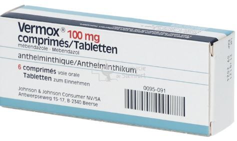 Prix du mebendazole