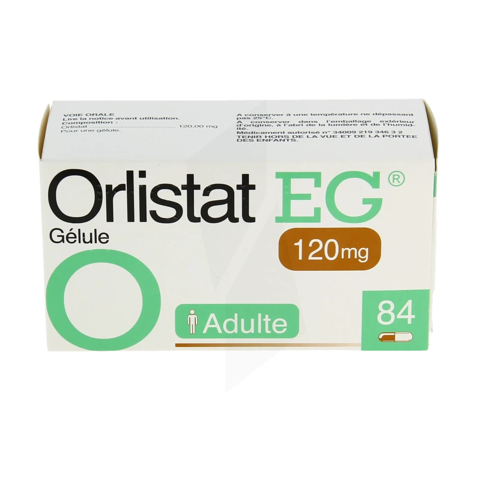 Prix du medicament orlistat