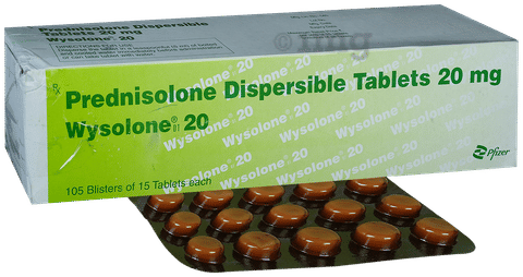 Prix du prednisolone 20 mg