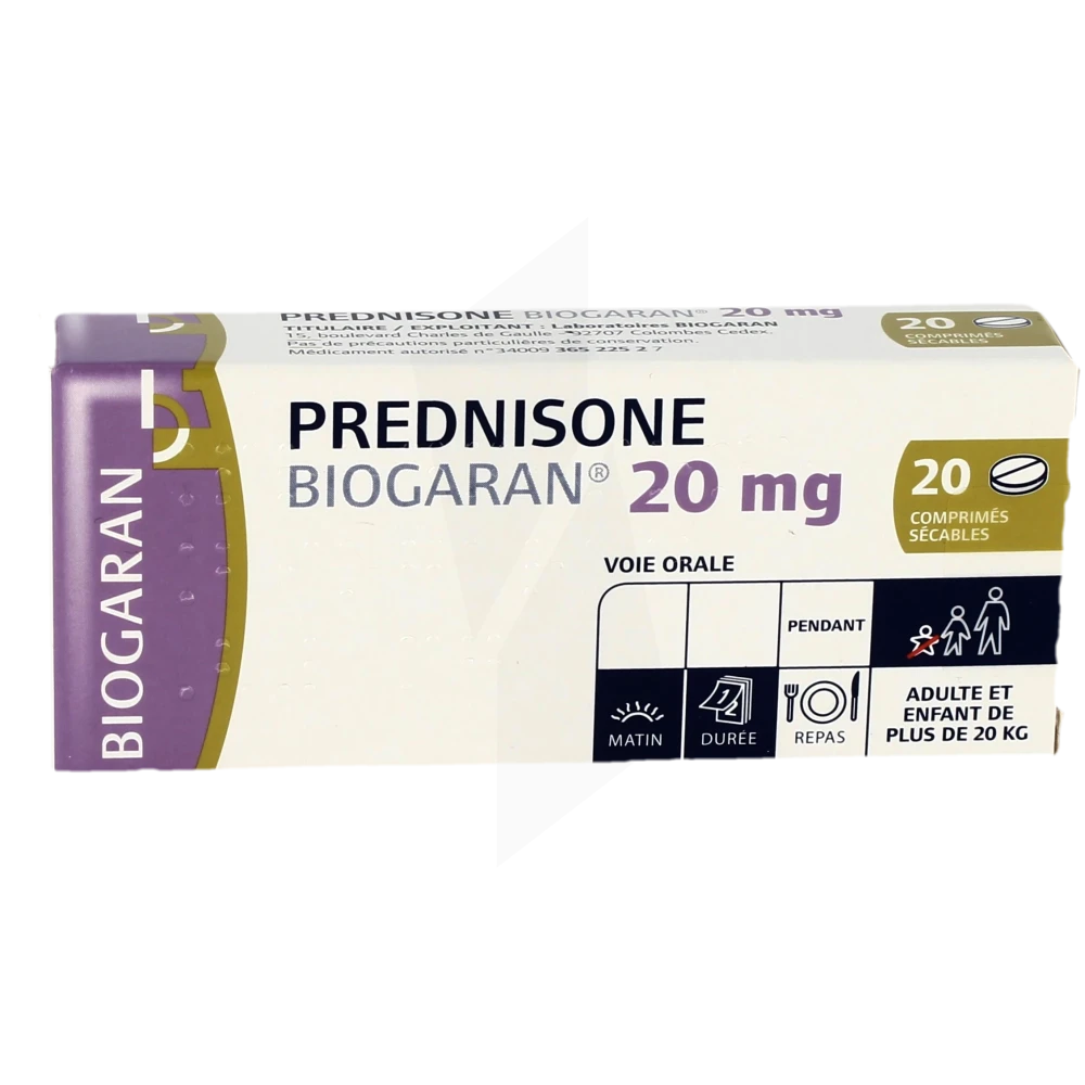 prix du prednisolone